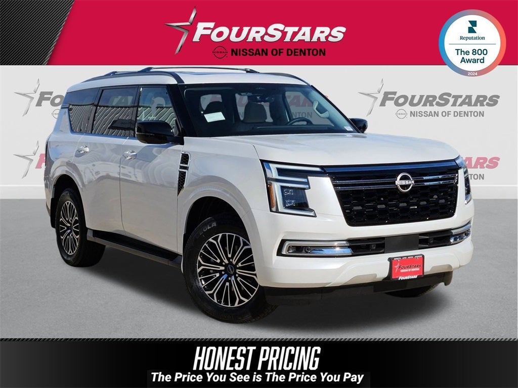 2026 Nissan Armada Platinum