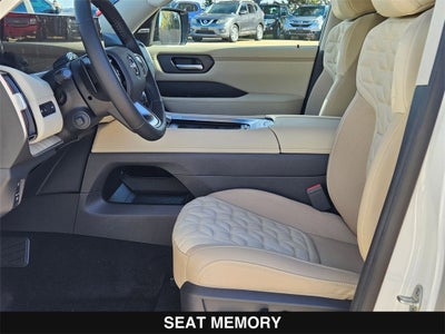 2026 Nissan Armada Platinum