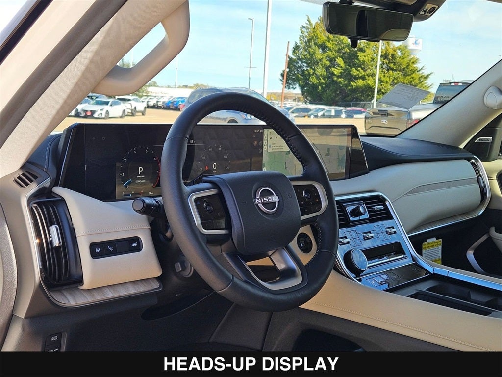 2026 Nissan Armada Platinum