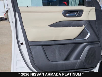2026 Nissan Armada Platinum