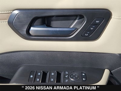 2026 Nissan Armada Platinum