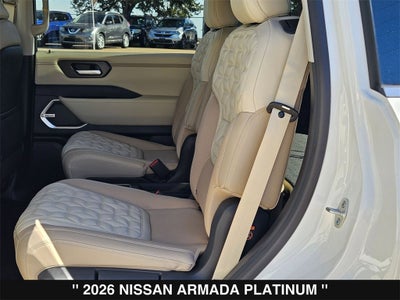 2026 Nissan Armada Platinum