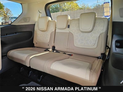 2026 Nissan Armada Platinum