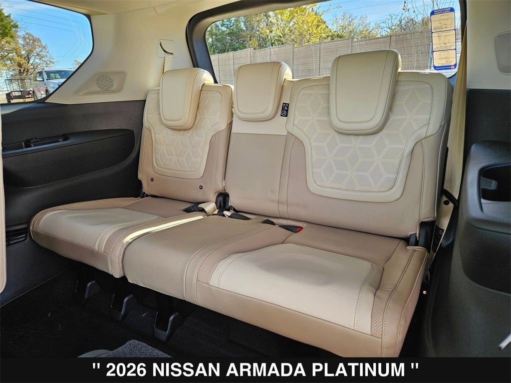 2026 Nissan Armada Platinum