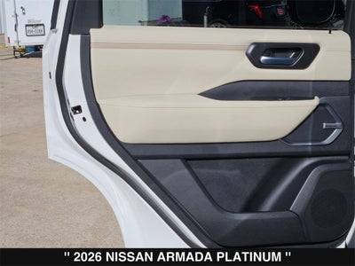 2026 Nissan Armada Platinum