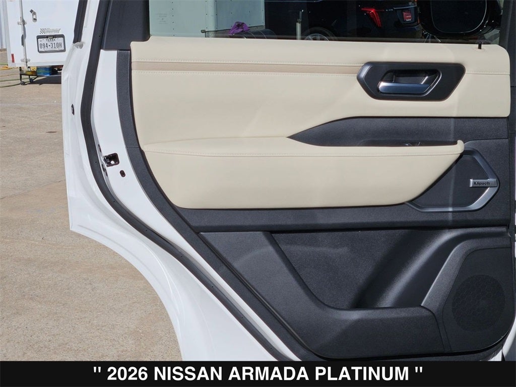 2026 Nissan Armada Platinum
