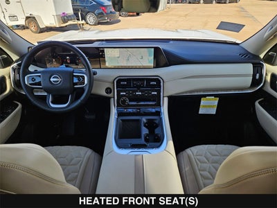 2026 Nissan Armada Platinum