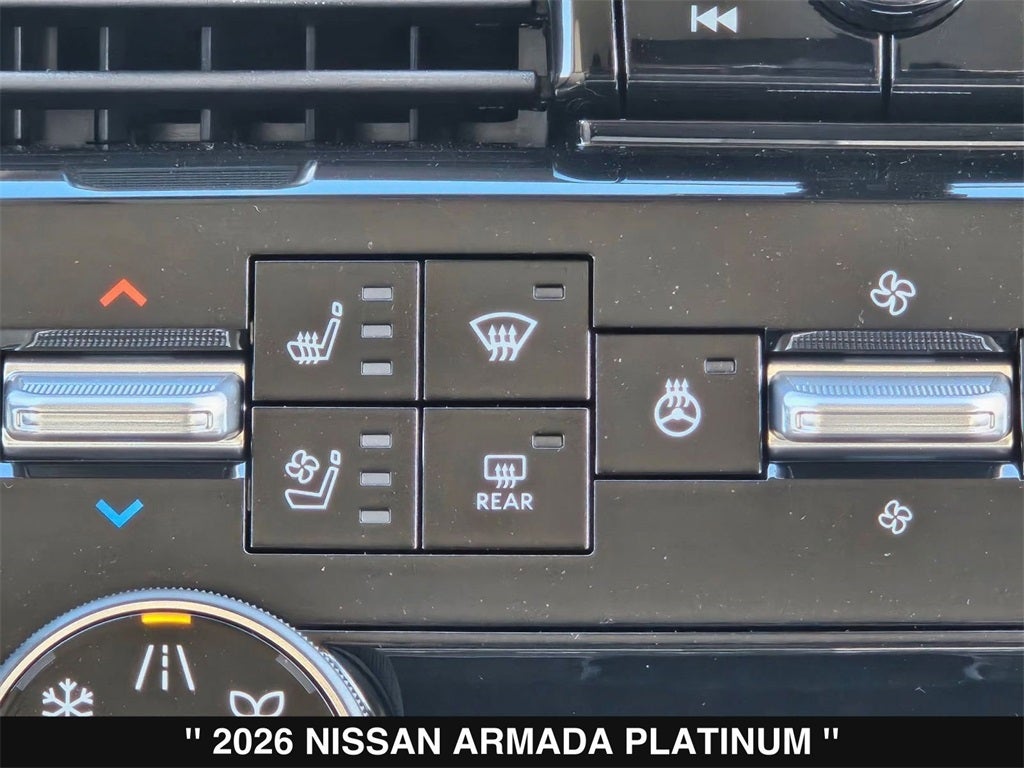 2026 Nissan Armada Platinum