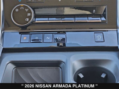 2026 Nissan Armada Platinum
