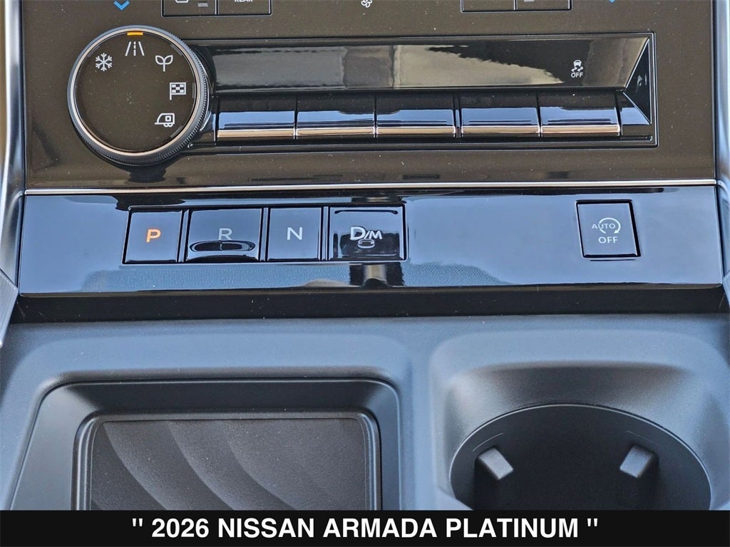 2026 Nissan Armada Platinum