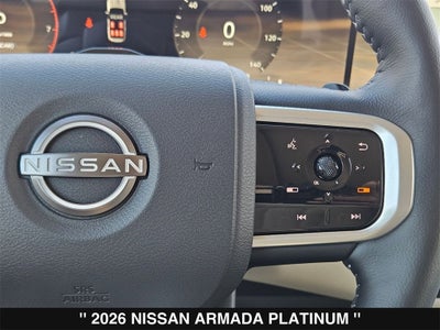 2026 Nissan Armada Platinum
