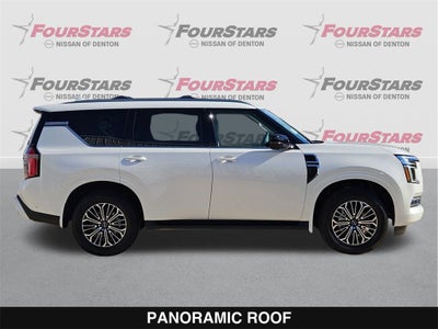 2026 Nissan Armada Platinum