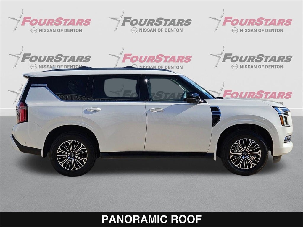 2026 Nissan Armada Platinum