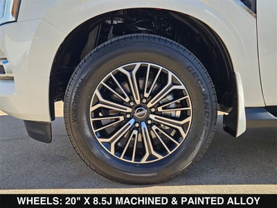 2026 Nissan Armada Platinum