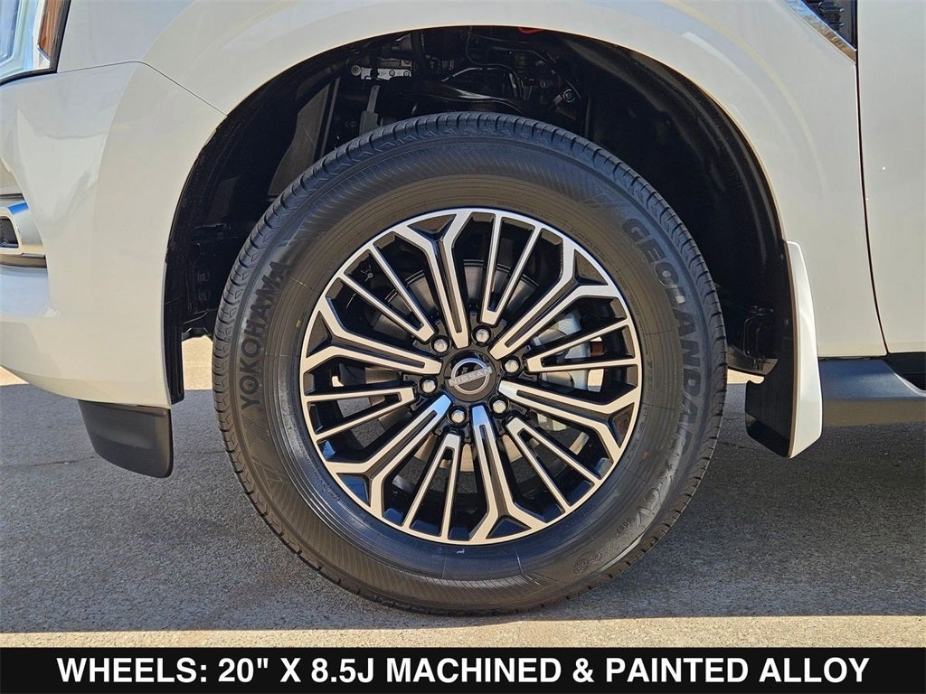 2026 Nissan Armada Platinum