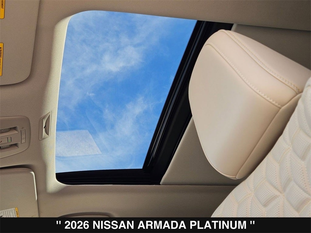 2026 Nissan Armada Platinum