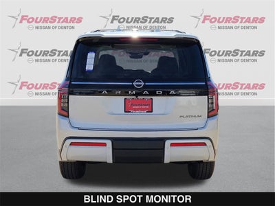 2026 Nissan Armada Platinum