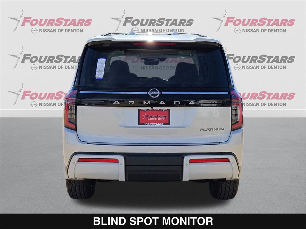 2026 Nissan Armada Platinum