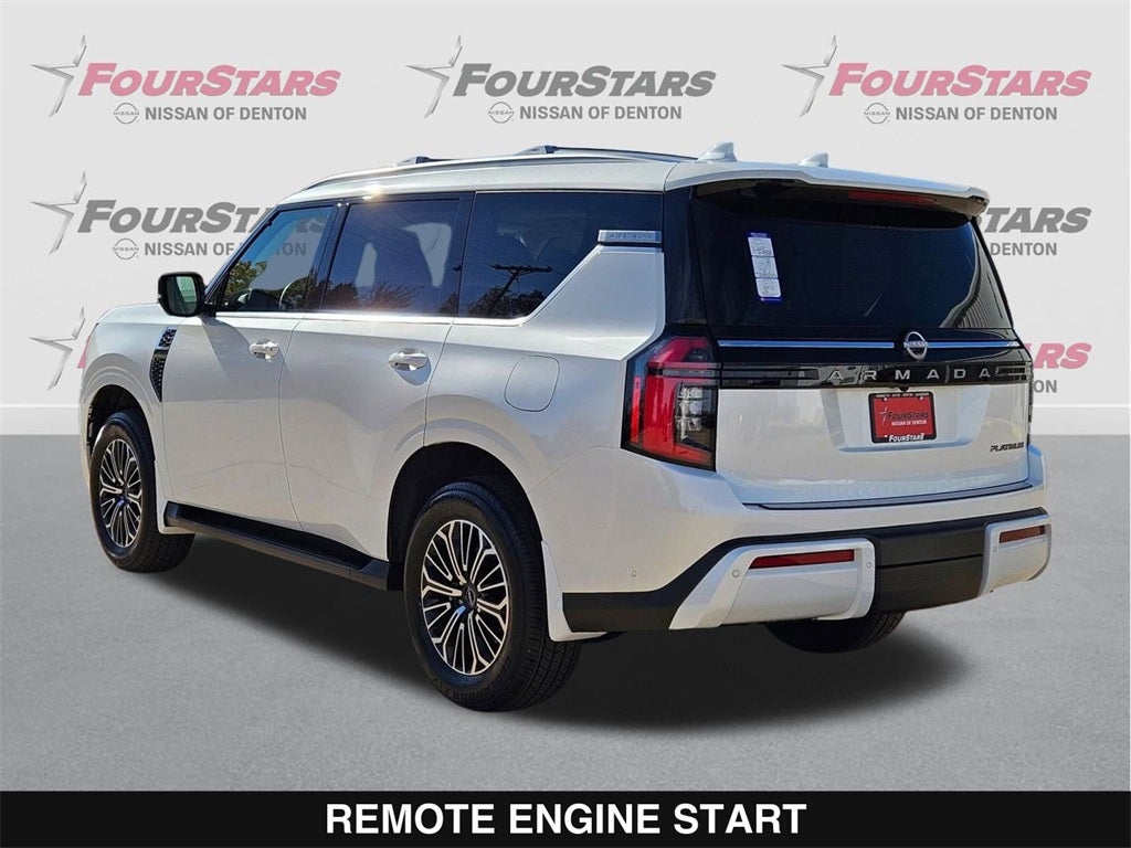 2026 Nissan Armada Platinum