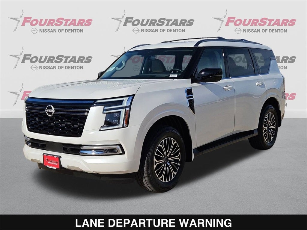 2026 Nissan Armada Platinum