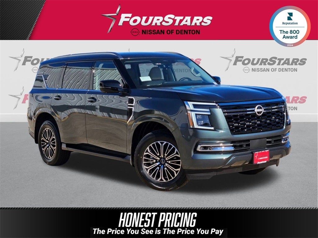 2026 Nissan Armada Platinum