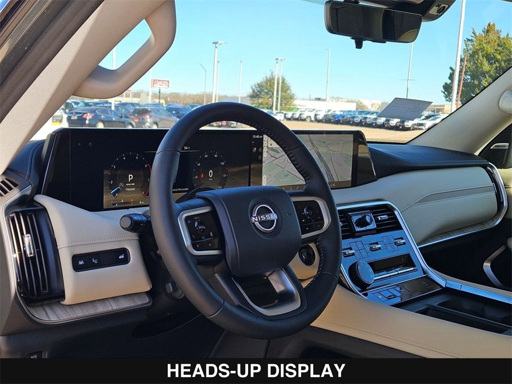 2026 Nissan Armada Platinum