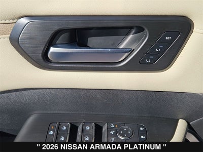 2026 Nissan Armada Platinum
