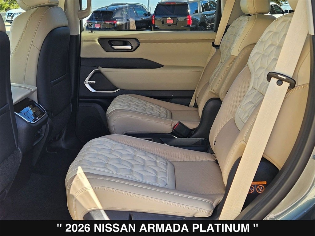 2026 Nissan Armada Platinum