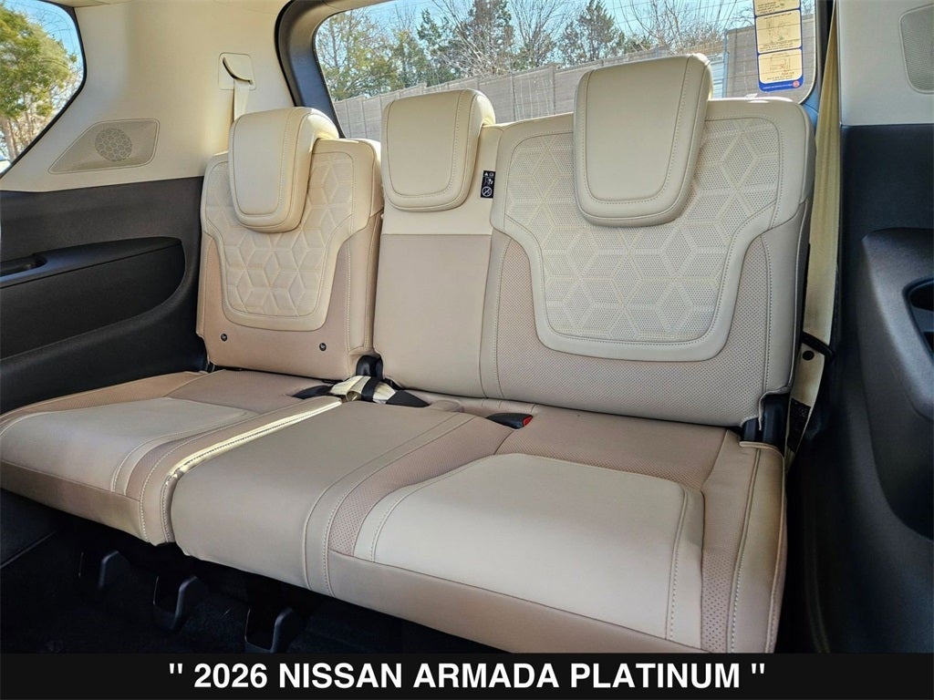 2026 Nissan Armada Platinum