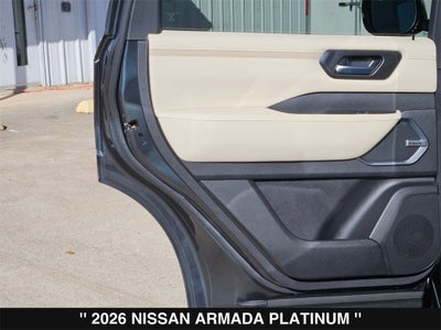 2026 Nissan Armada Platinum