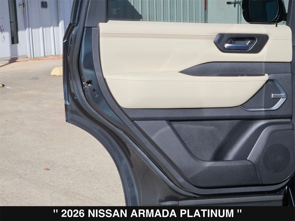 2026 Nissan Armada Platinum