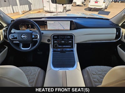 2026 Nissan Armada Platinum