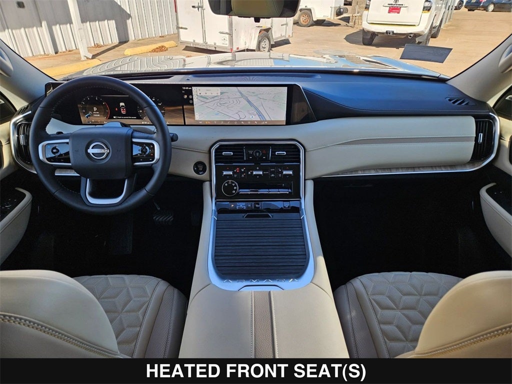 2026 Nissan Armada Platinum