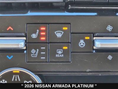 2026 Nissan Armada Platinum
