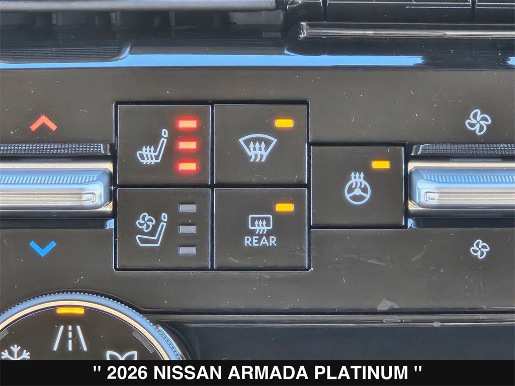 2026 Nissan Armada Platinum