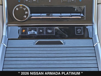 2026 Nissan Armada Platinum