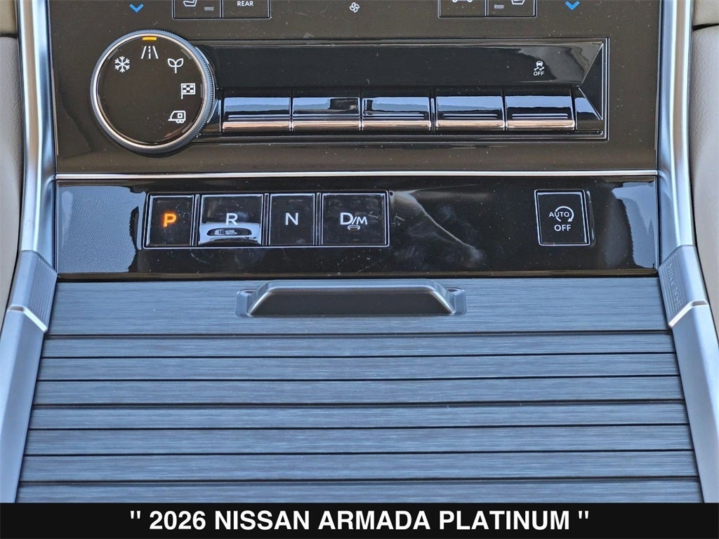 2026 Nissan Armada Platinum
