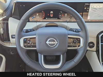 2026 Nissan Armada Platinum