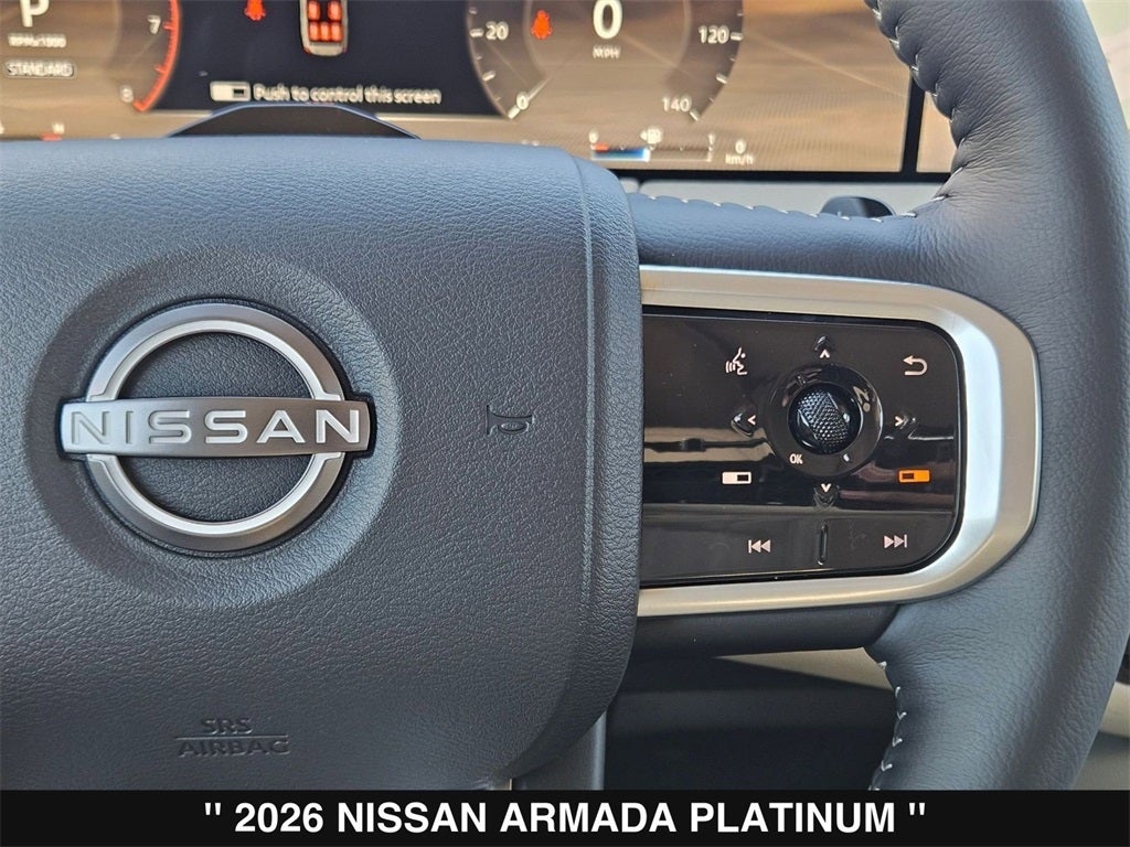 2026 Nissan Armada Platinum