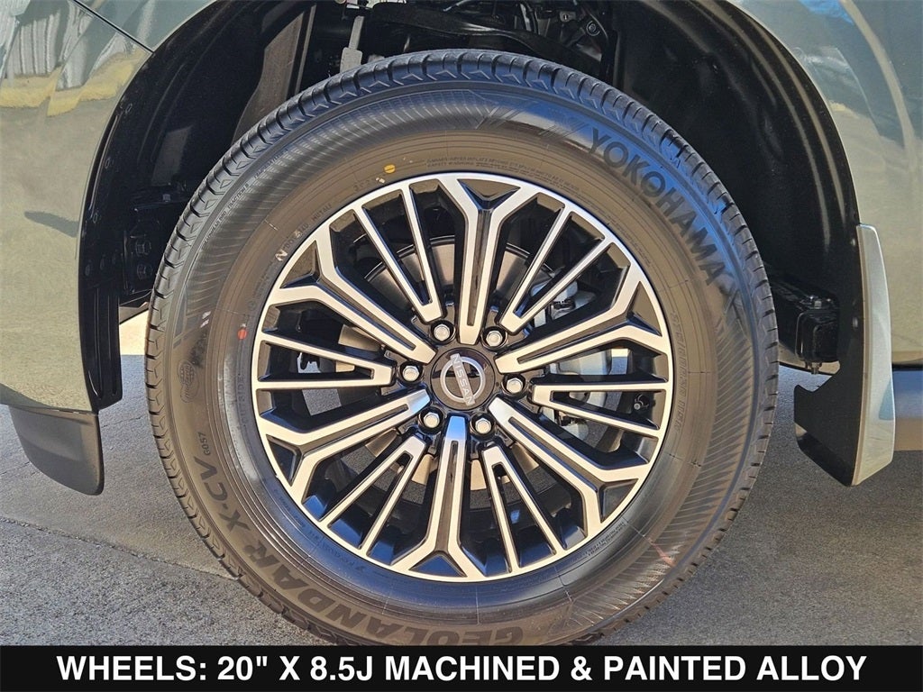 2026 Nissan Armada Platinum