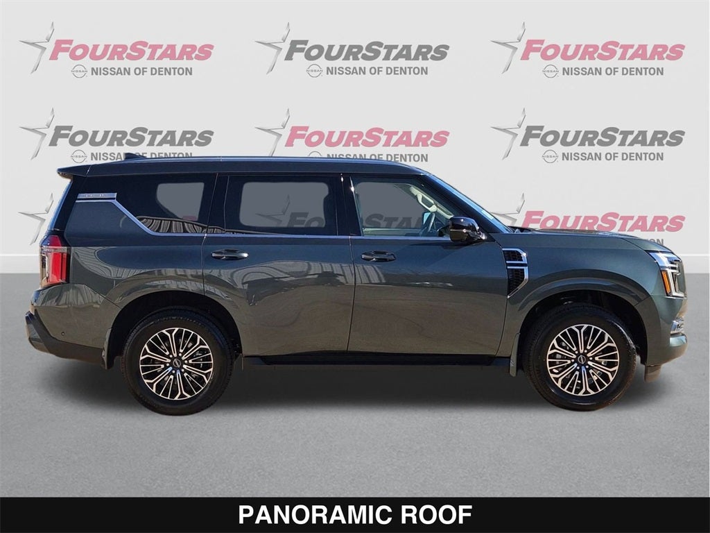 2026 Nissan Armada Platinum