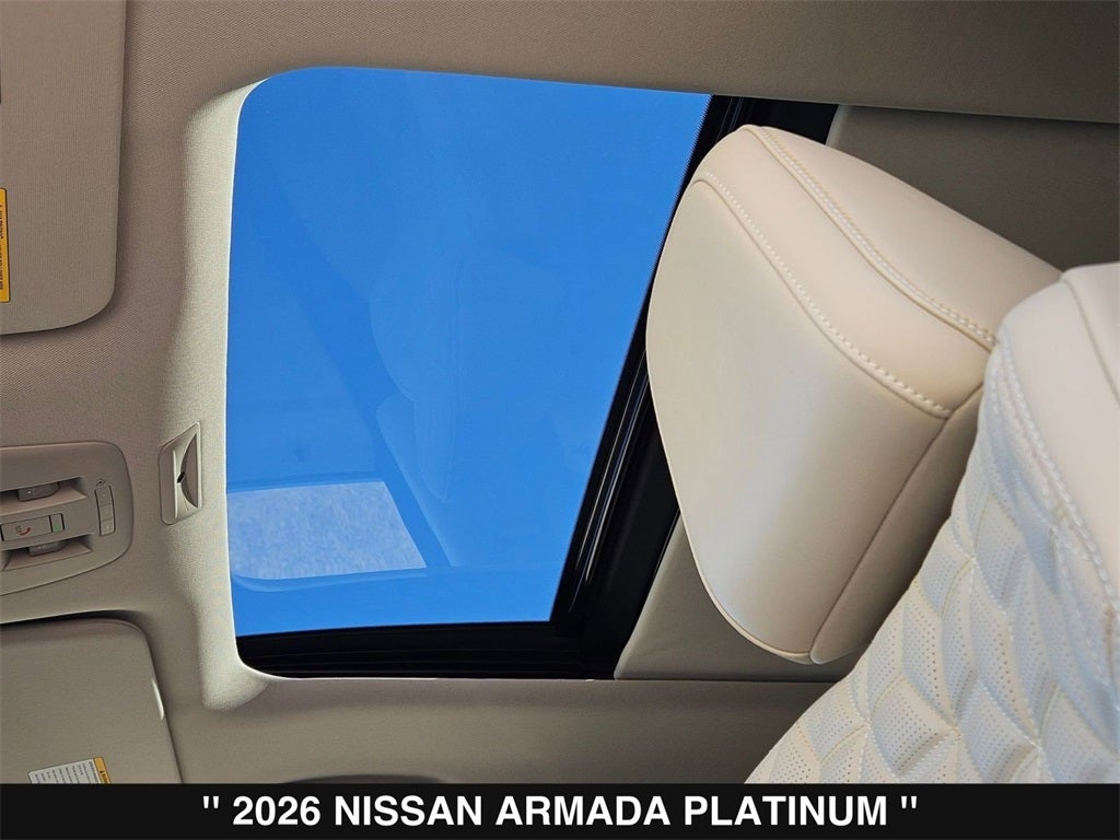 2026 Nissan Armada Platinum