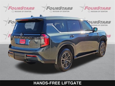2026 Nissan Armada Platinum
