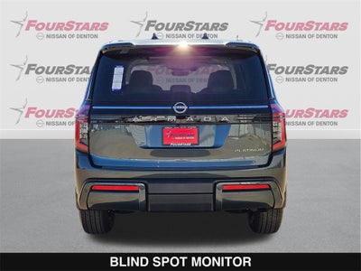 2026 Nissan Armada Platinum
