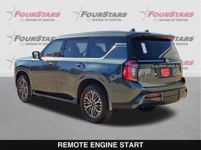 2026 Nissan Armada Platinum