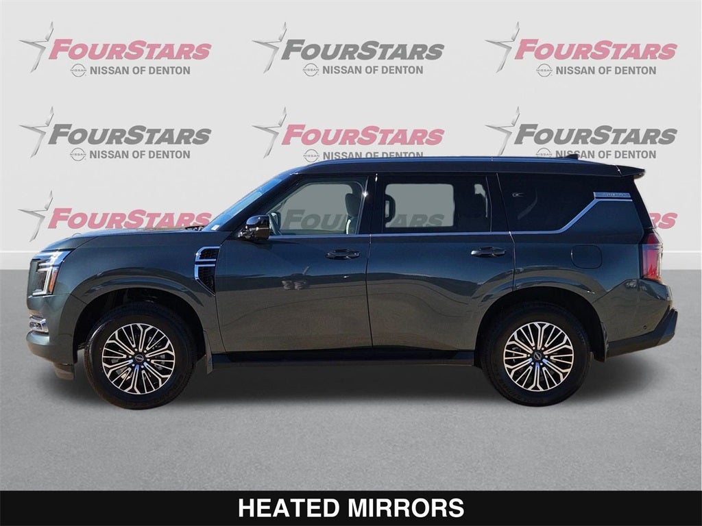 2026 Nissan Armada Platinum