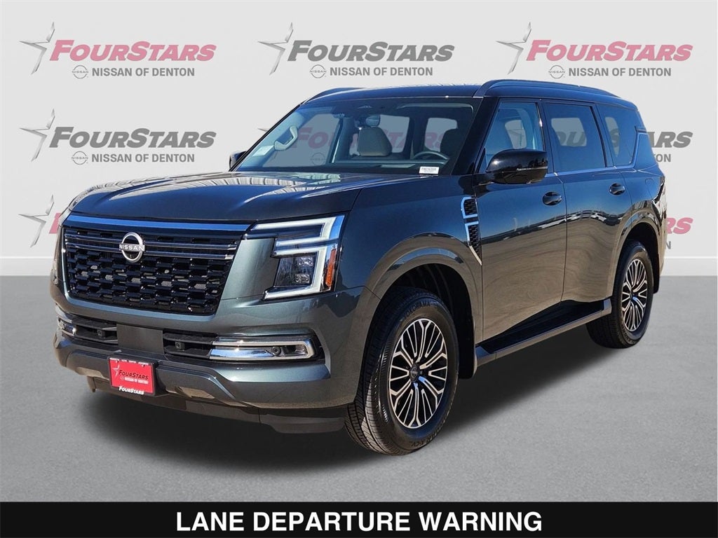 2026 Nissan Armada Platinum