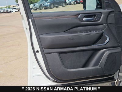 2026 Nissan Armada Platinum