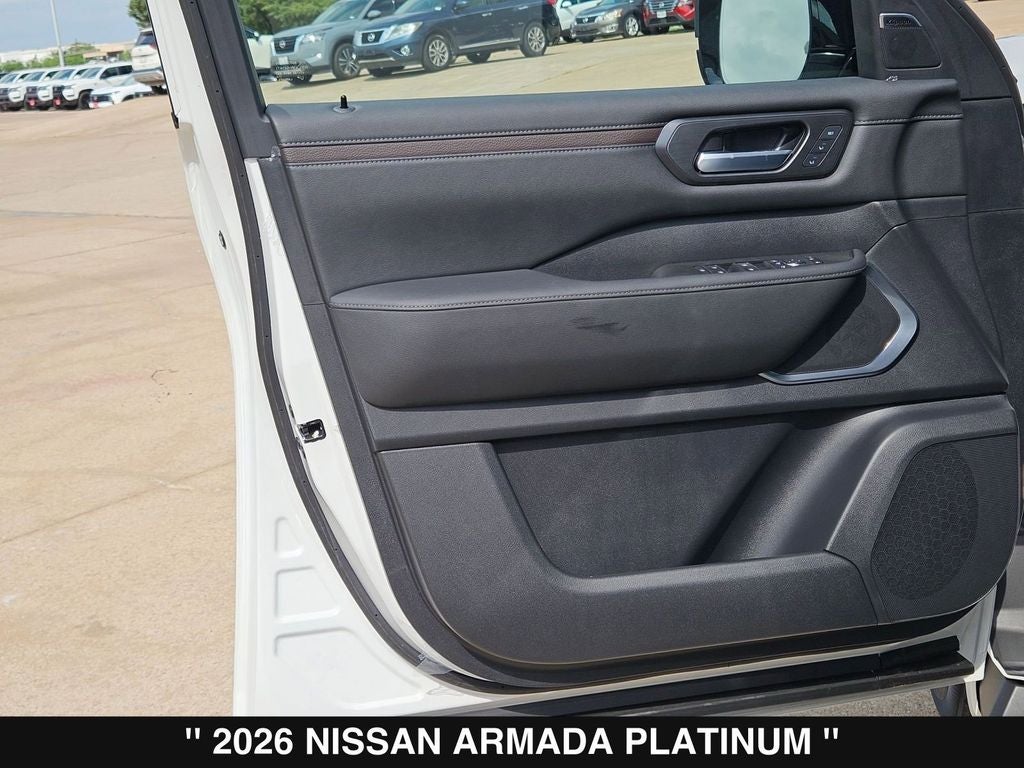 2026 Nissan Armada Platinum
