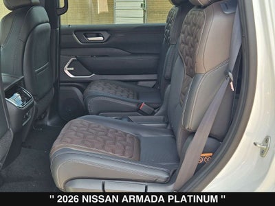 2026 Nissan Armada Platinum